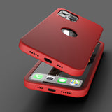 Apple iPhone 12 Pro Max 360 Rote Hülle