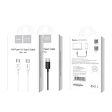 USB C to USB C Cable (1m)