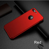 360 Apple iPhone 8 Plus 360 rote Hülle