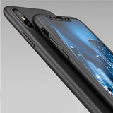 Copy of Apple iPhone XS 360 schwarze Hülle